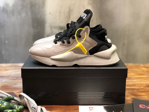 adidas Y-3 Kaiwa Black White Sole