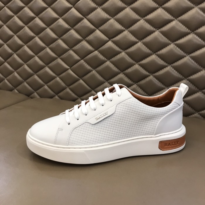 BALLY Low top Running Shoes Men's White