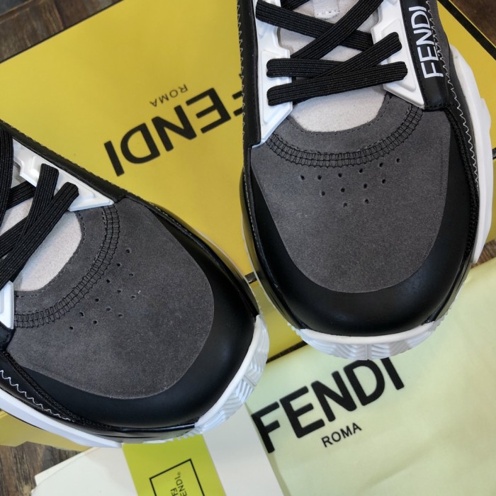 FENDI Flow Slip-On 'Grey Black Blue'