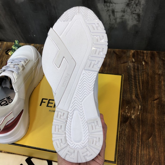FENDI Flow Slip On 'White'