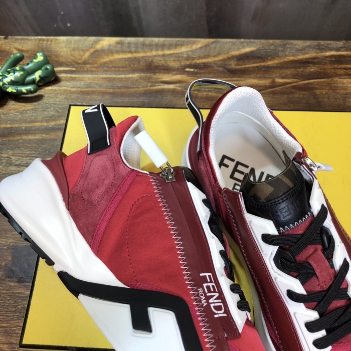 FENDI Flow Low 'Red'