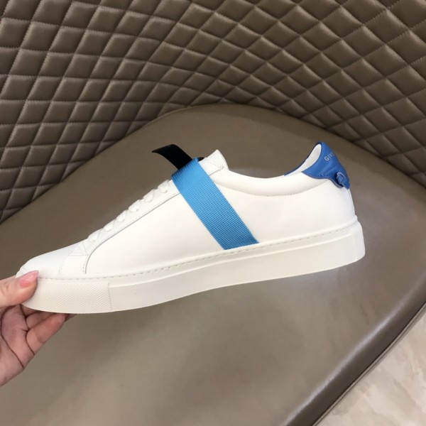 Givenchy Urban Street Strap Low 'White Blue'