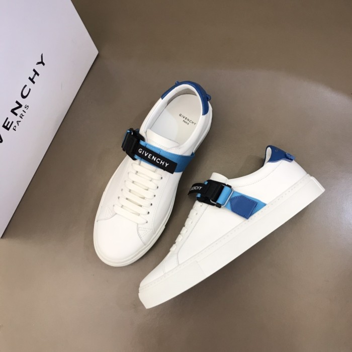 Givenchy Urban Street Strap Low 'White Blue'