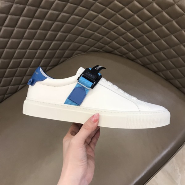 Givenchy Urban Street Strap Low 'White Blue'