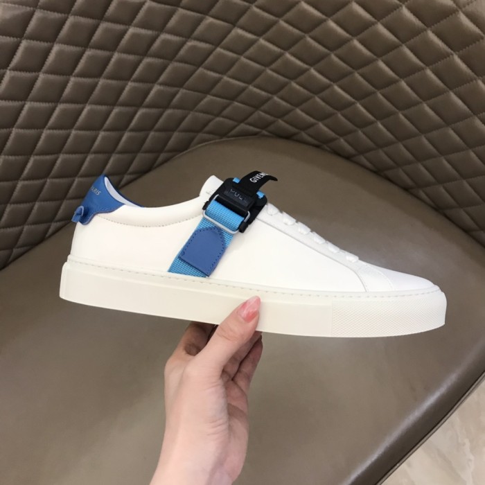 Givenchy Urban Street Strap Low 'White Blue'