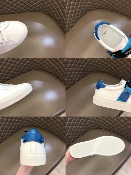 Givenchy Urban Street Strap Low 'White Blue'