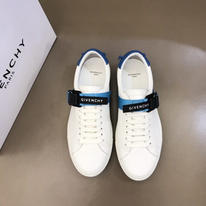 Givenchy Urban Street Strap Low 'White Blue'