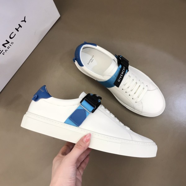 Givenchy Urban Street Strap Low 'White Blue'