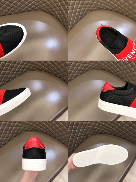 Givenchy Low top Skateboard Shoes Men's Black
