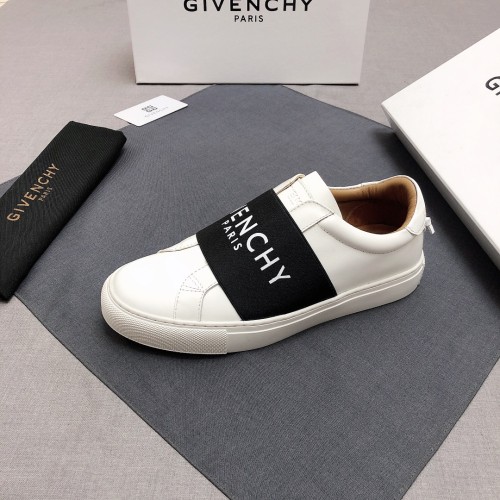 Givenchy Urban Street Webbing White Black