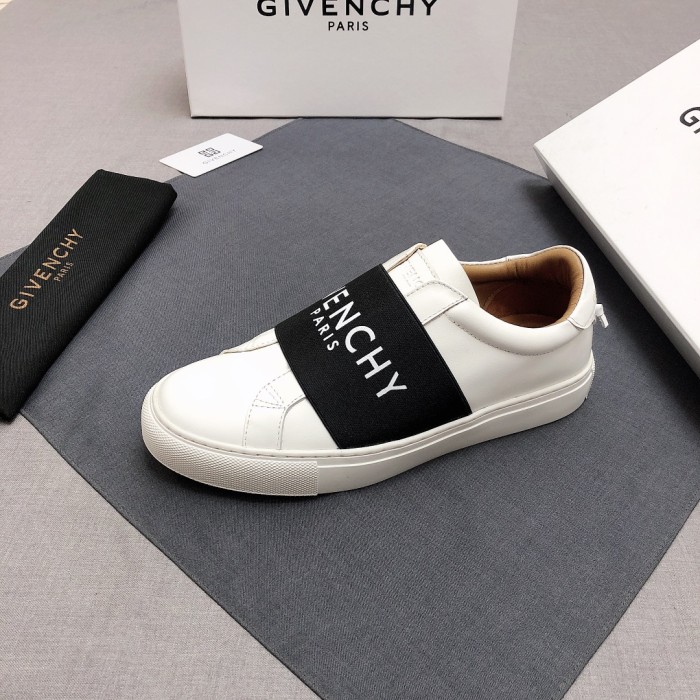 Givenchy Urban Street Webbing White Black
