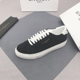 Givenchy Low top Skateboard Shoes Men's Black