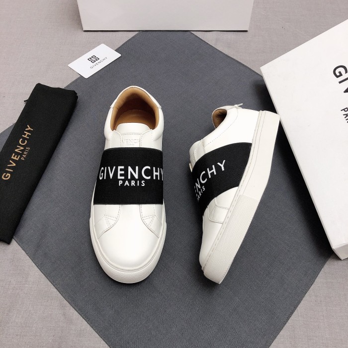 Givenchy Urban Street Webbing White Black