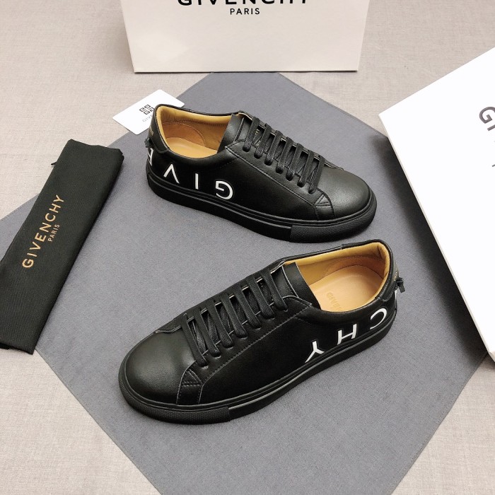 Givenchy Urban Street Low top Skateboard Shoes Black