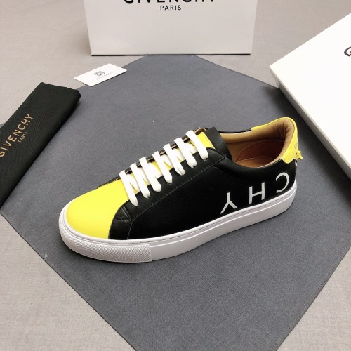 Givenchy Urban Street Low top Skateboard Shoes Men's Black