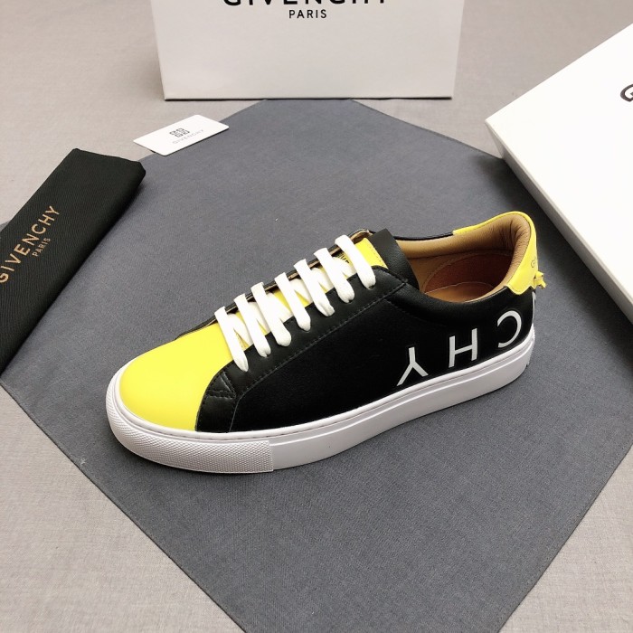Givenchy Urban Street Low top Skateboard Shoes Men's Black