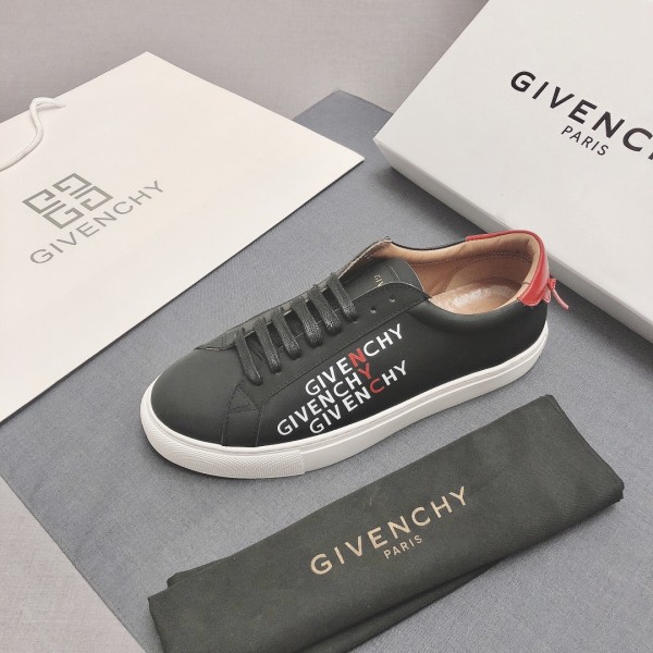Givenchy Urban Street Low 'NYC - Black Red'