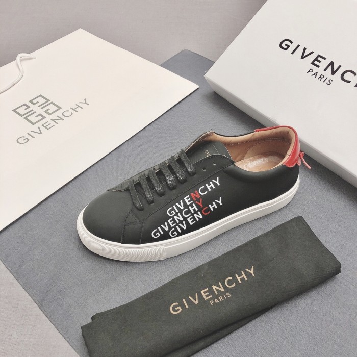 Givenchy Urban Street Low 'NYC - Black Red'