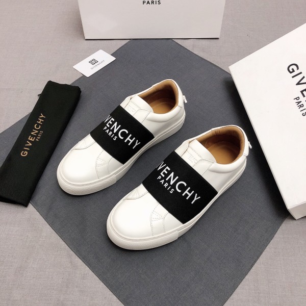 Givenchy Urban Street Webbing White Black