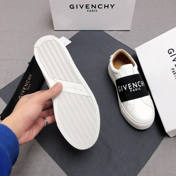 Givenchy Urban Street Webbing White Black