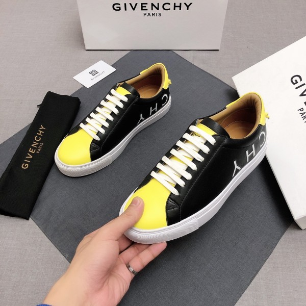 Givenchy Urban Street Low top Skateboard Shoes Men's Black