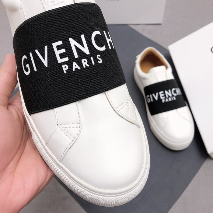 Givenchy Urban Street Webbing White Black