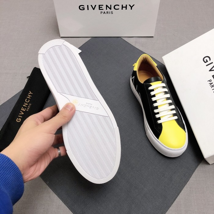 Givenchy Urban Street Low top Skateboard Shoes Men's Black