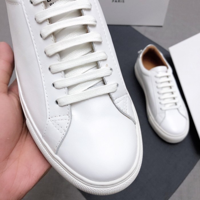 Givenchy Urban Street Logo-print Leather Sneakers 32