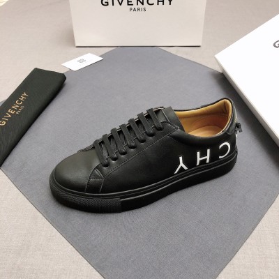 Givenchy Urban Street Low top Skateboard Shoes Black
