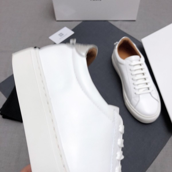 Givenchy Urban Street Logo-print Leather Sneakers 32