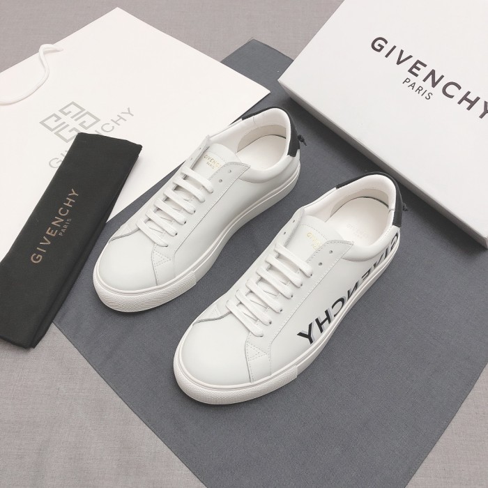 Givenchy Urban Street Logo-print Leather Sneakers 50