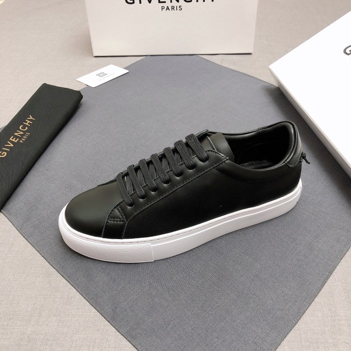 Givenchy Leather Stylish Skateboarding Shoes Black