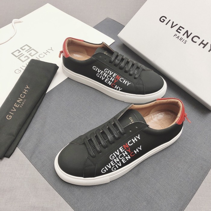 Givenchy Urban Street Low 'NYC - Black Red'