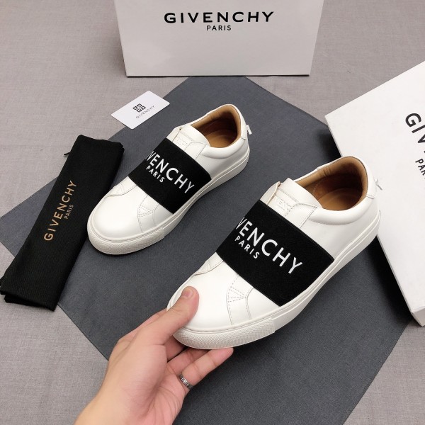 Givenchy Urban Street Webbing White Black