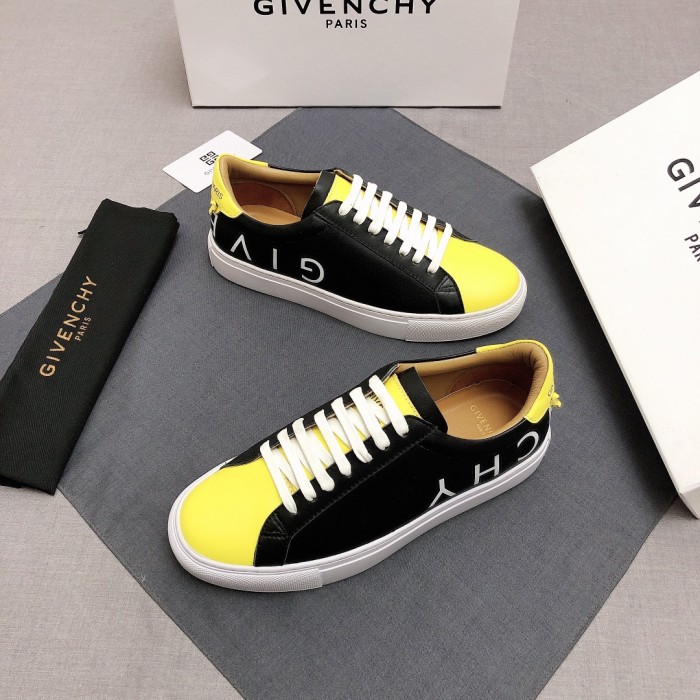 Givenchy Urban Street Low top Skateboard Shoes Men's Black