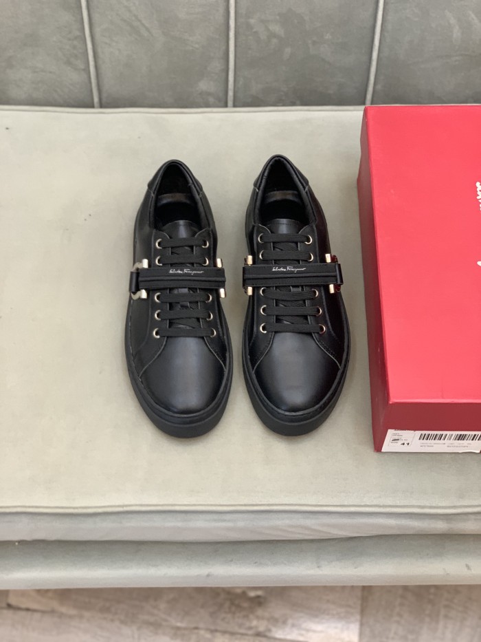 Salvatore Ferragamo Gancini Sneaker 4
