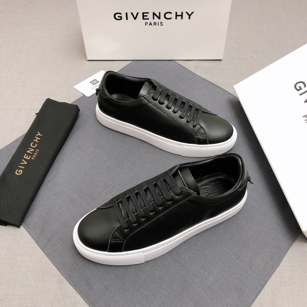 Givenchy Leather Stylish Skateboarding Shoes Black