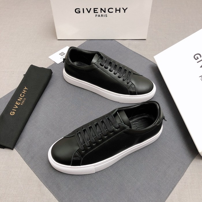 Givenchy Leather Stylish Skateboarding Shoes Black