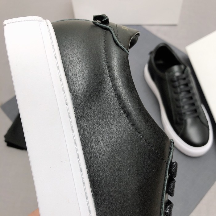 Givenchy Leather Stylish Skateboarding Shoes Black