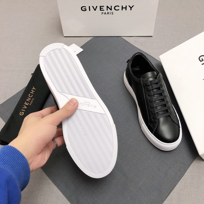 Givenchy Leather Stylish Skateboarding Shoes Black