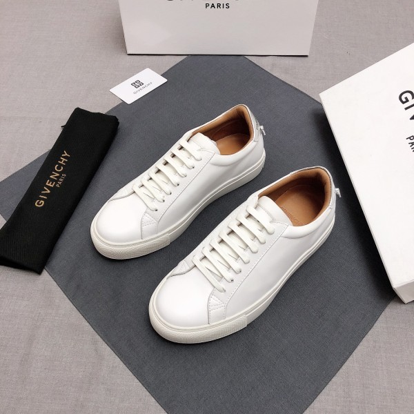 Givenchy Urban Street Logo-print Leather Sneakers 32