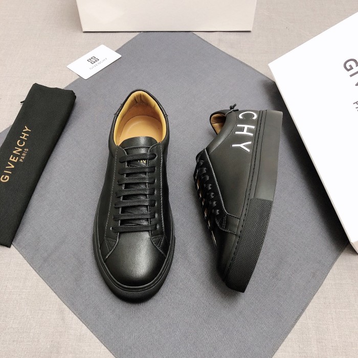 Givenchy Urban Street Low top Skateboard Shoes Black