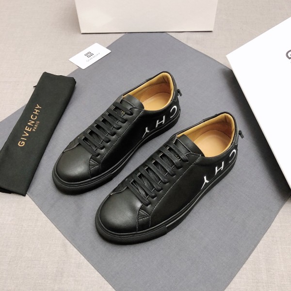 Givenchy Urban Street Low top Skateboard Shoes Black