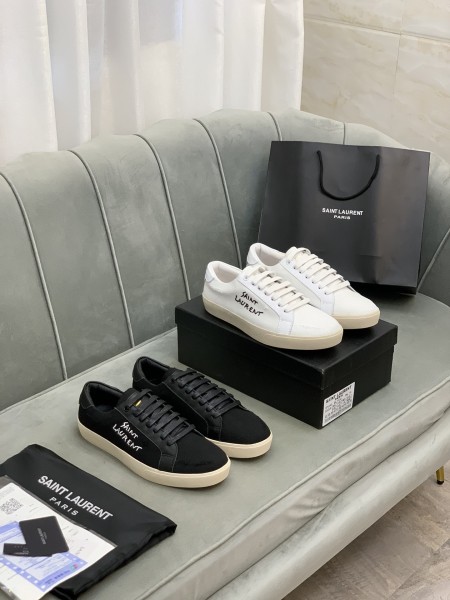 Saint Laurent Court Classic SL/06 Low Black