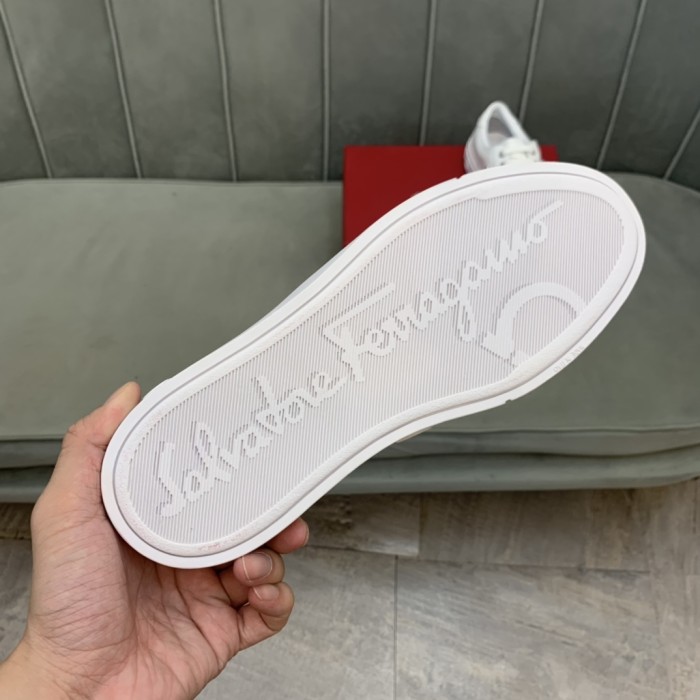 Salvatore Ferragamo Gancini Sneaker 5