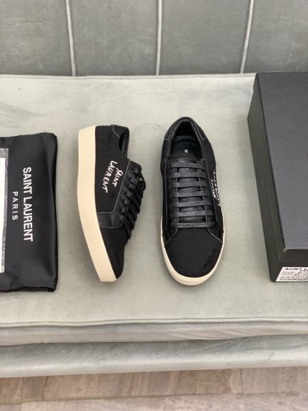 Saint Laurent Court Classic SL/06 Low Black