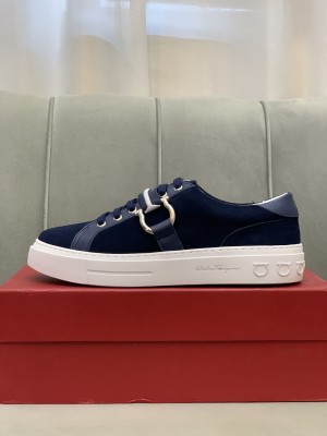 Salvatore Ferragamo Gancini Sneaker 6