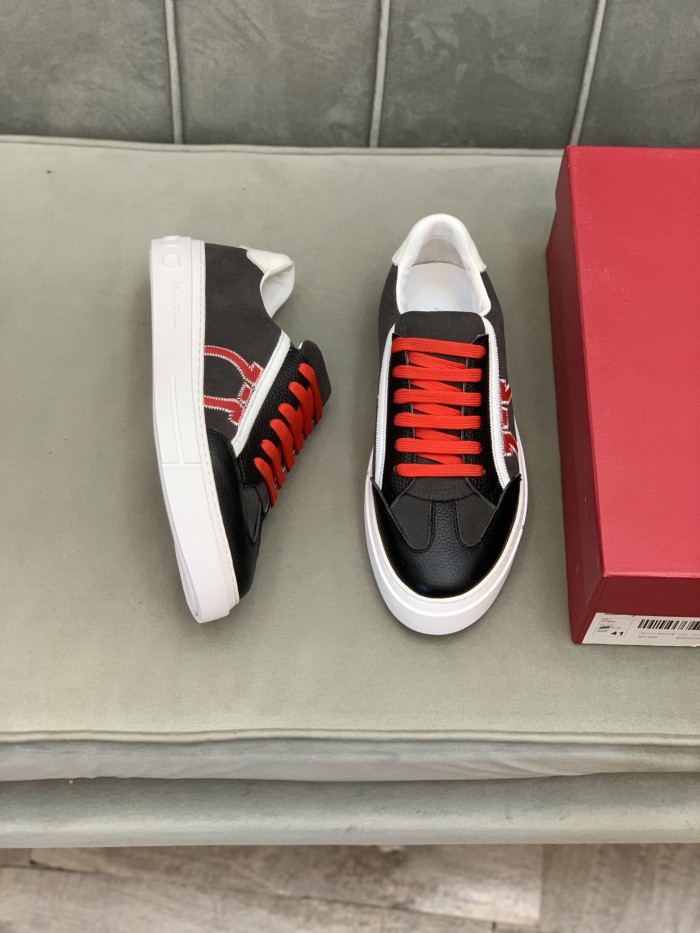 Salvatore Ferragamo Gancini Sneaker 10