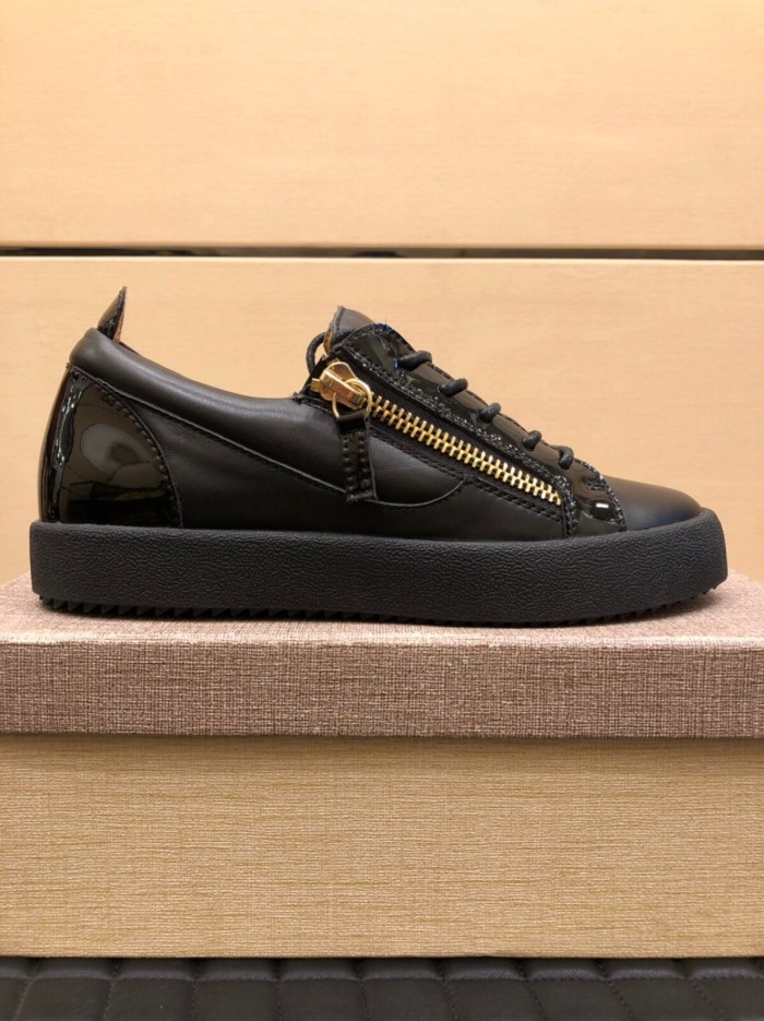 Giuseppe Zanotti Logo Detailed Lace Up Sneakers