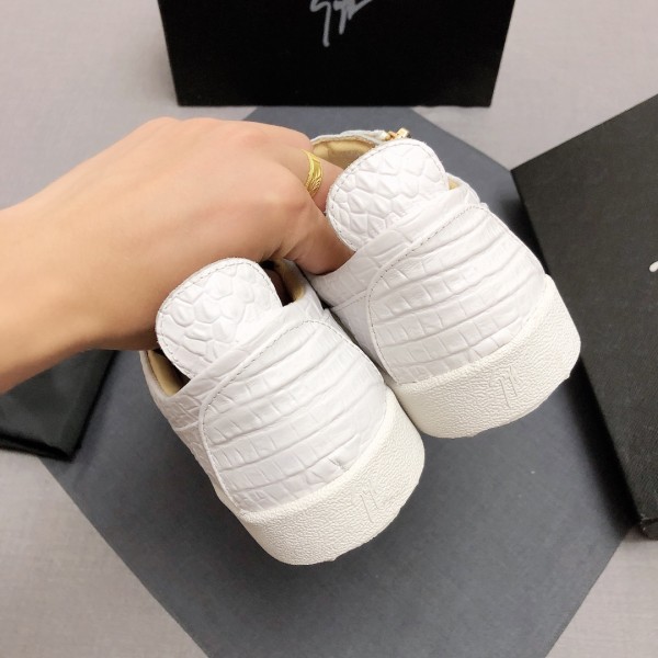 Giuseppe Zanotti Frankie crocodile-effect sneakers